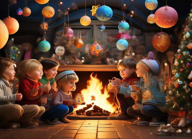 儿童故事不一样的圣诞节；不一样的圣诞节读后感