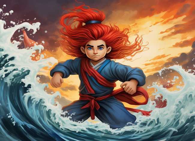 哪吒闹海儿童故事下载mp3；哪吒闹海的故事mp3