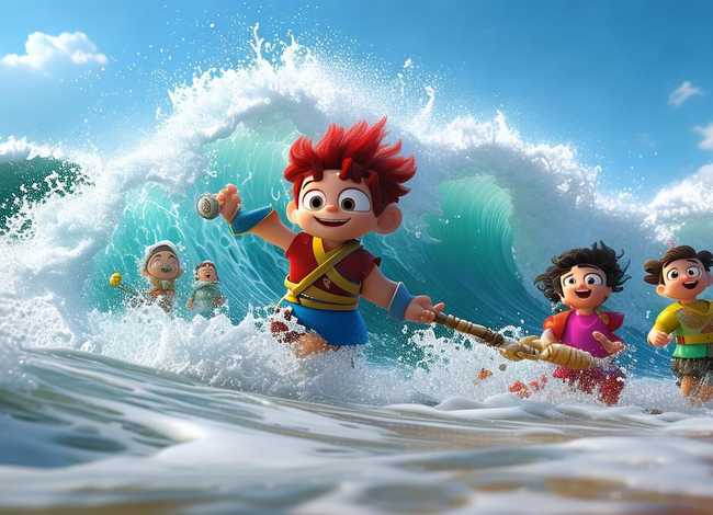 儿童睡前故事哪吒闹海 幼儿睡前故事哪吒闹海