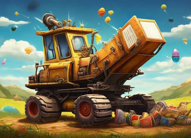 故事挖掘机的故事、故事挖掘机的故事简介