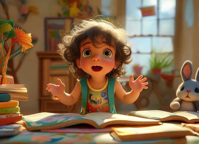 儿童故事记录；幼儿讲故事记录