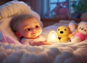 一岁宝宝故事睡前（一岁宝宝睡前故事文字版）