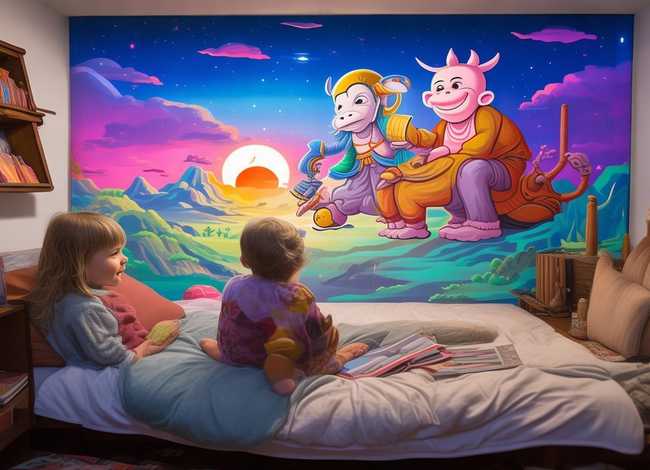 儿童睡前故事讲解西游记；西游记幼儿睡前故事