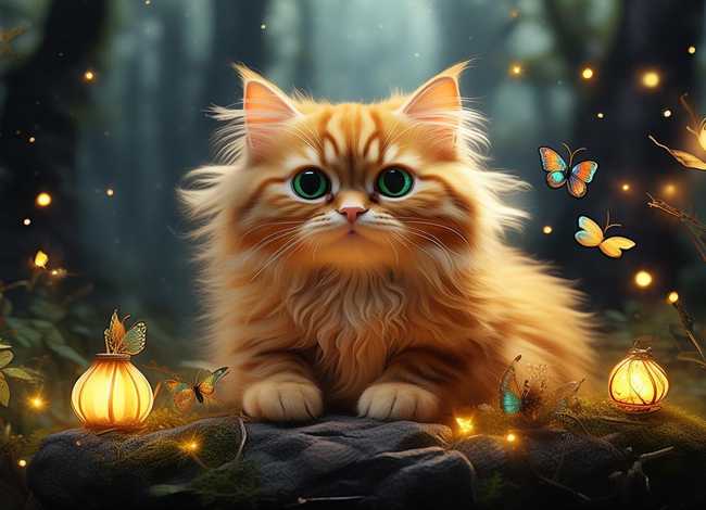 猫咪童话故事300字 - 关于猫咪的童话