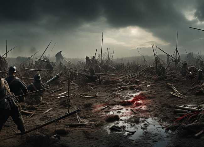 故事战争故事 战争故事100篇