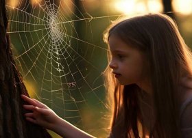 《蜘蛛的故事》原文 - 《蜘蛛的故事》原文内容