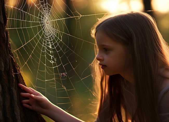 《蜘蛛的故事》原文 - 《蜘蛛的故事》原文内容