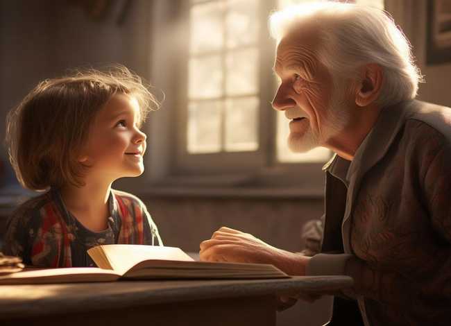 尊师的小故事，尊师的小故事10个字