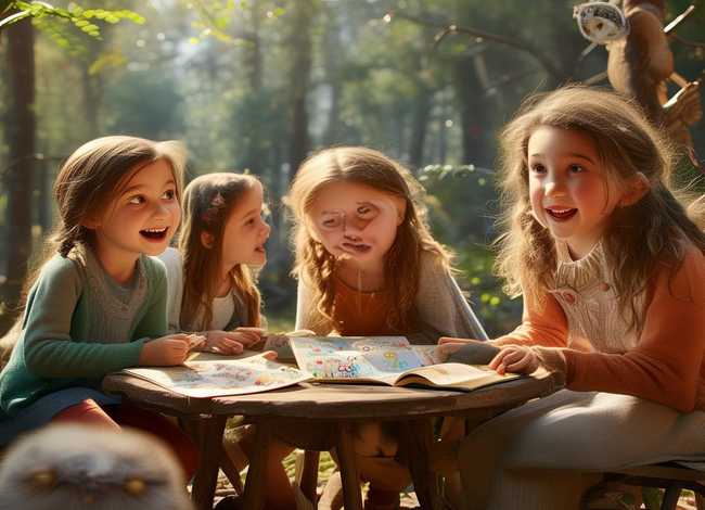 聪明的三个姑娘儿童故事、聪明的三个姑娘的故事