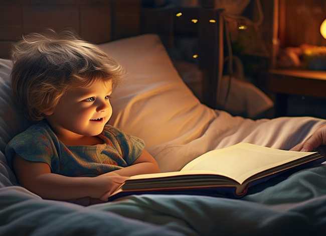 儿童睡前故事的好处；睡前小故事对幼儿的好处