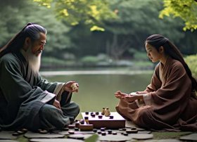 围棋的小故事有哪些 - 围棋的小故事有哪些名字
