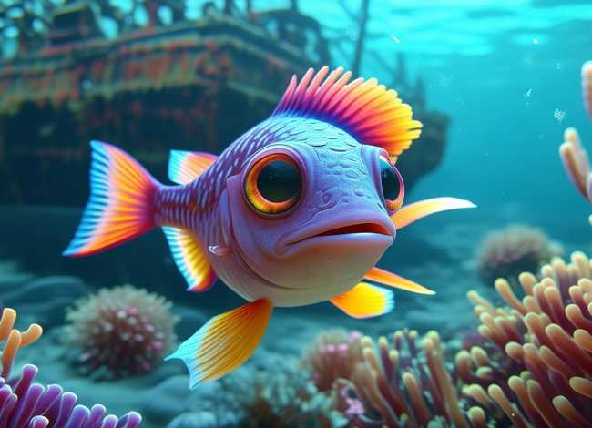 关于鱼的小故事（关于鱼的小故事50字）