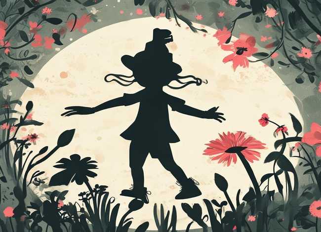 影子的儿童故事、幼儿故事影子 影子的儿童故事、幼儿故事影子