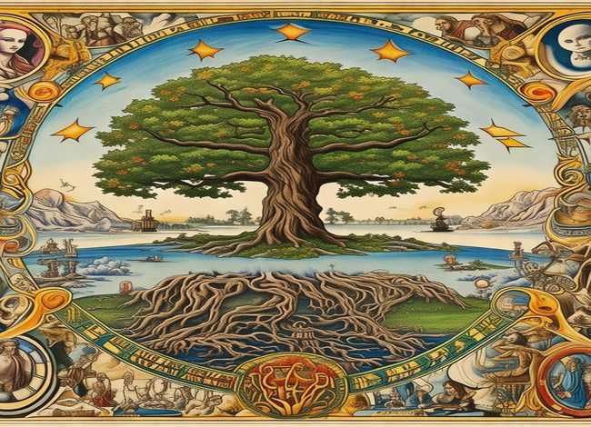 欧洲神话故事思维导图，欧洲神话故事思维导图简单