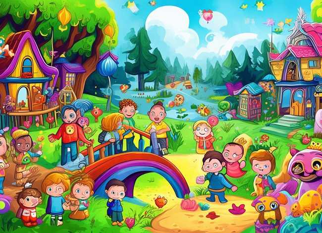 4一6岁故事 4一6岁故事大全文字版