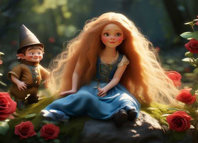 4岁儿童故事书白雪公主 - 幼儿经典故事-白雪公主书籍