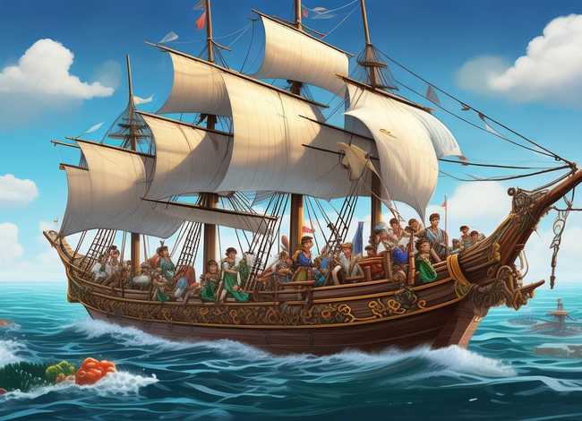 郑和航海儿童故事 - 郑和的航海故事