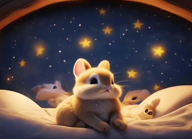 小动物故事睡前 小动物故事睡前简明的