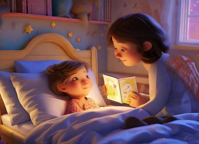 儿童睡觉前讲故事文案 - 幼儿睡觉前讲故事