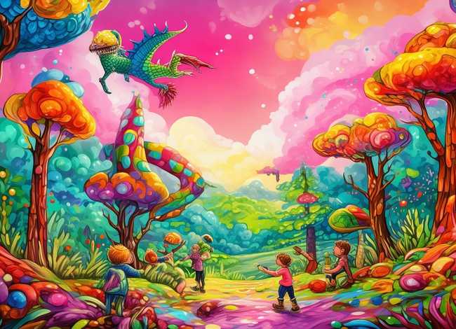 故事大全儿童画画（故事绘画作品大全）