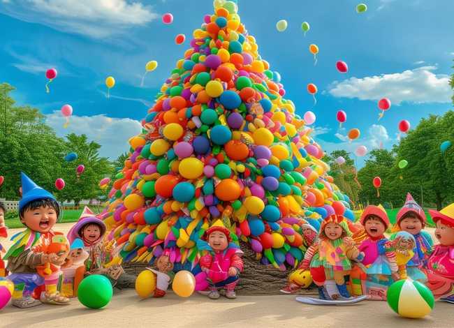 六一儿童节快乐画画（六一儿童节快乐画画怎么画好看）