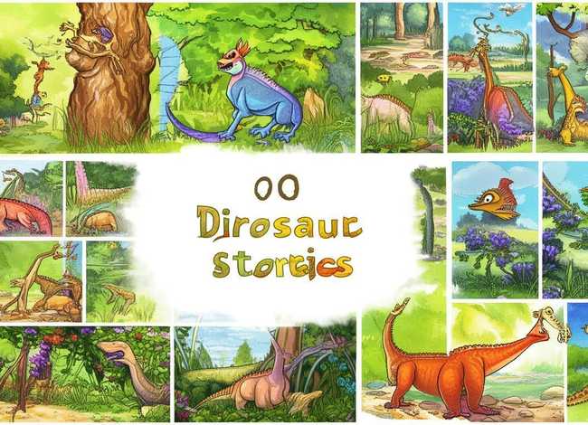 恐龙小故事100篇 - 恐龙小故事100篇免费阅读 恐龙小故事100篇 - 恐龙小故事100篇免费阅读