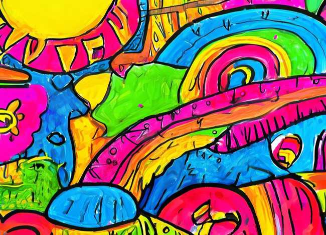 儿童画画的文案 儿童画画的文案简短