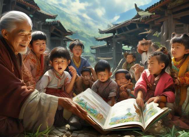 粤语儿童故事字幕 - 幼儿粤语故事