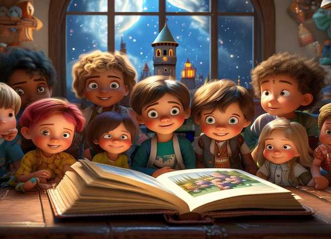 世界儿童故事经典清单 世界经典幼儿故事