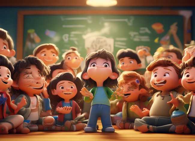 儿童英语小故事表演、小朋友英语故事