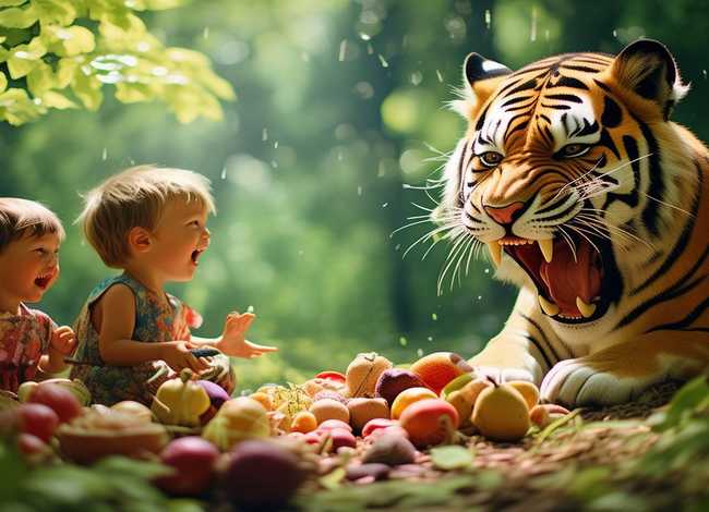 狼吞虎咽儿童故事、狼吞虎咽的寓言故事视频