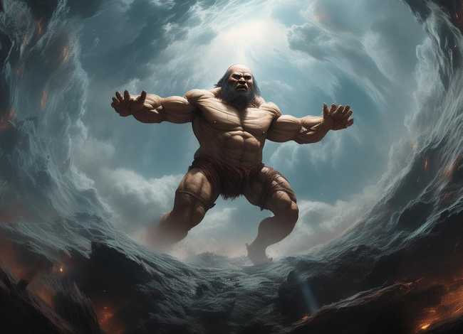 盘古开天地简单故事；盘古开天地的简单故事