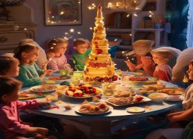 3-6岁儿童睡前故事美食篇，幼儿3-6岁睡前故事