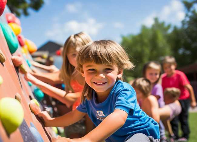 儿童攀岩视频（少儿攀岩视频）