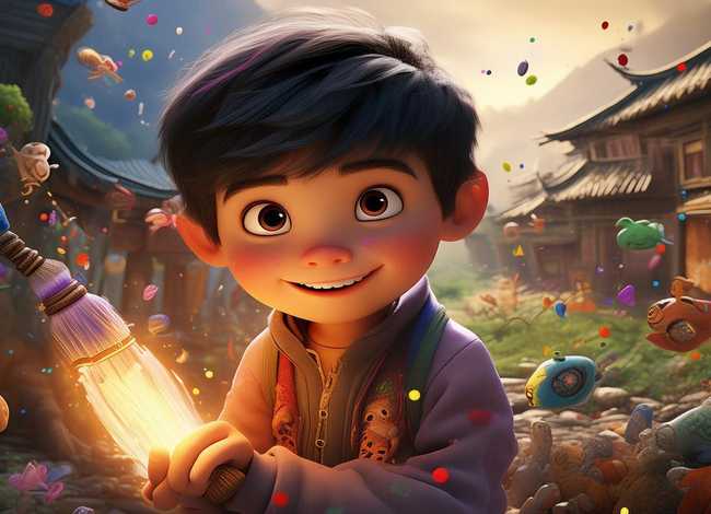 神笔马良儿童故事可下载；少儿故事神笔马良在线听免费