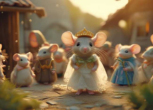真实老鼠嫁女的故事（真实老鼠嫁女的故事简介）