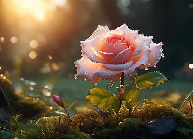 儿童童话故事世界上最美的玫瑰花、世界上最美丽的玫瑰花故事