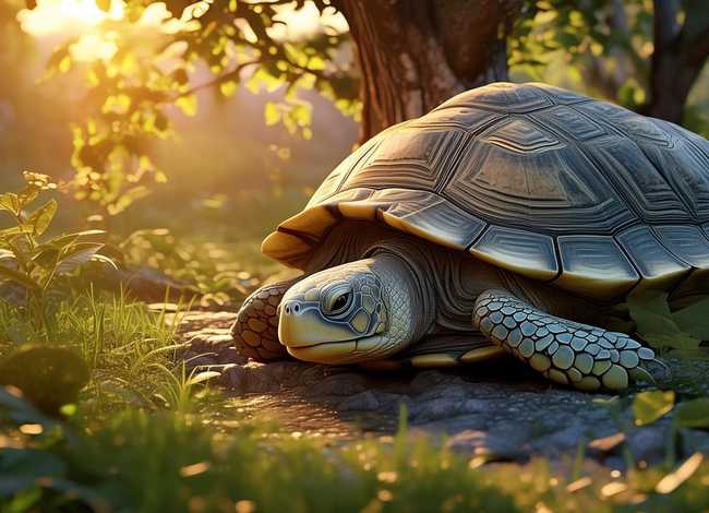 乌龟 故事，乌龟故事大全 睡前故事