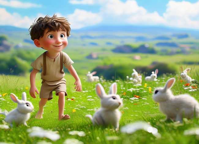 儿童故事王二小 王二小故事幼儿视频