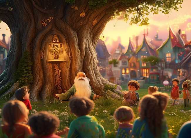 听童话儿童（听童话镇）