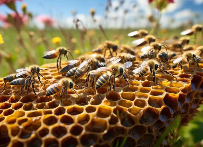 蜜蜂的幼儿故事 - 蜜蜂的幼儿故事大全