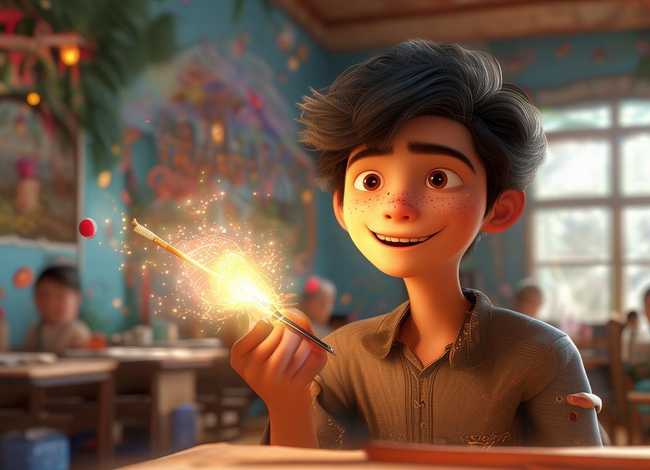 神笔马良儿童故事原文、神笔马良故事原文阅读