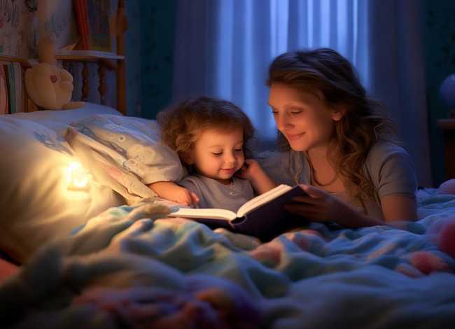 儿童睡前故事在线收听 - 婴儿睡前故事在线收听