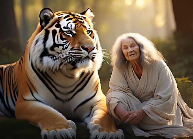 故事大全 老虎外婆，故事大全 老虎外婆图片