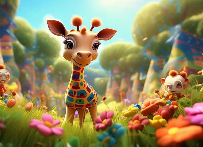 长颈鹿的儿童故事(幼儿长颈鹿的故事) 长颈鹿的儿童故事(幼儿长颈鹿的故事)