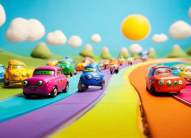 儿童故事小汽车视频、小汽车故事视频大全