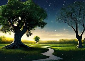 大森林和小森林的故事；大森林和小森林的故事内容