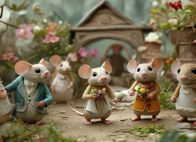 老鼠嫁女故事幼儿园；老鼠嫁女故事幼儿园中班