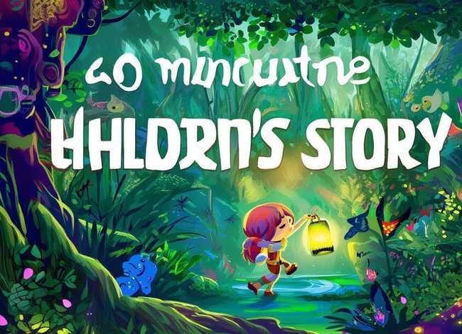 儿童故事配图完整版的（儿童故事60分钟完整版）