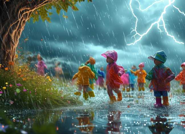 儿童雷电故事推荐 - 雷电的故事幼儿版